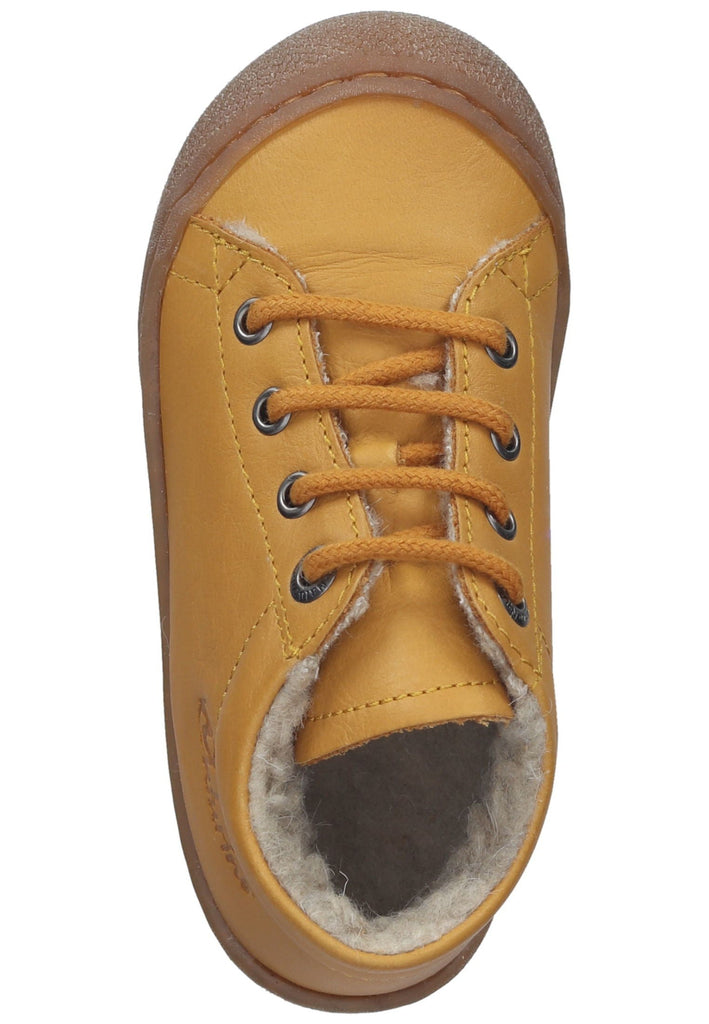 Naturino Halbschuhe Nappaleder Gelb Warmfutter