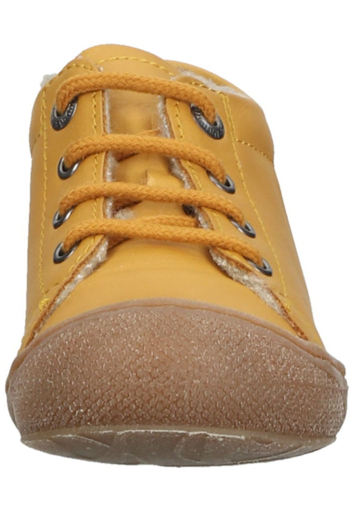 Naturino Halbschuhe Nappaleder Gelb Warmfutter