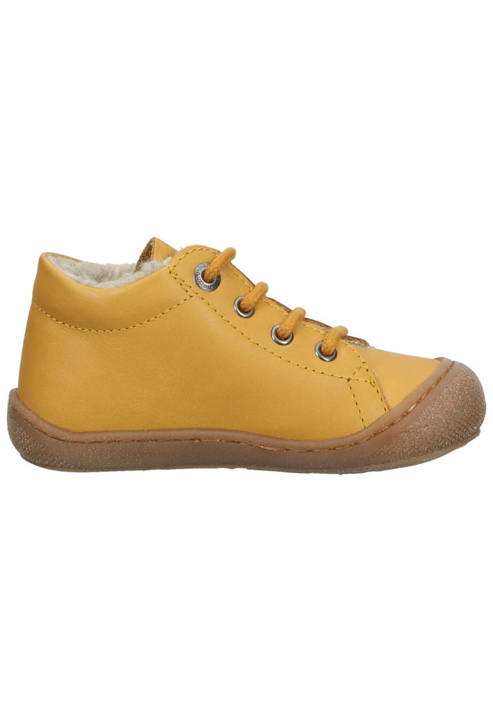 Naturino Halbschuhe Nappaleder Gelb Warmfutter