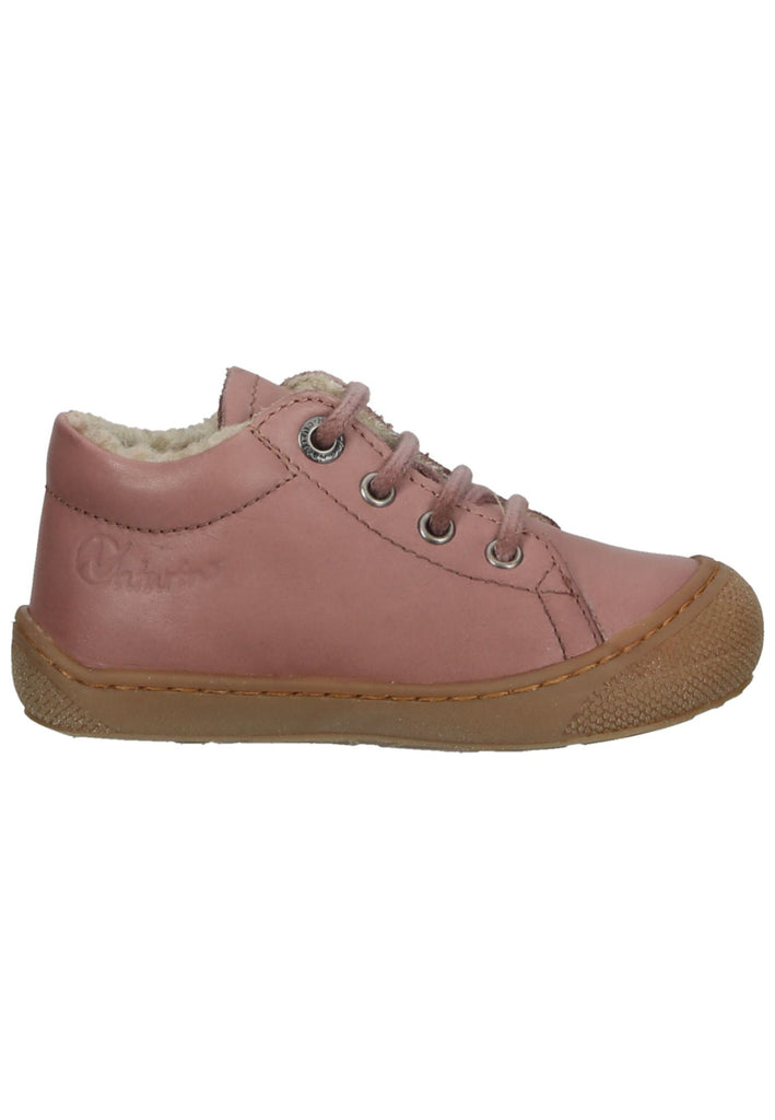 Naturino Halbschuhe Nappaleder Rosa Warmfutter