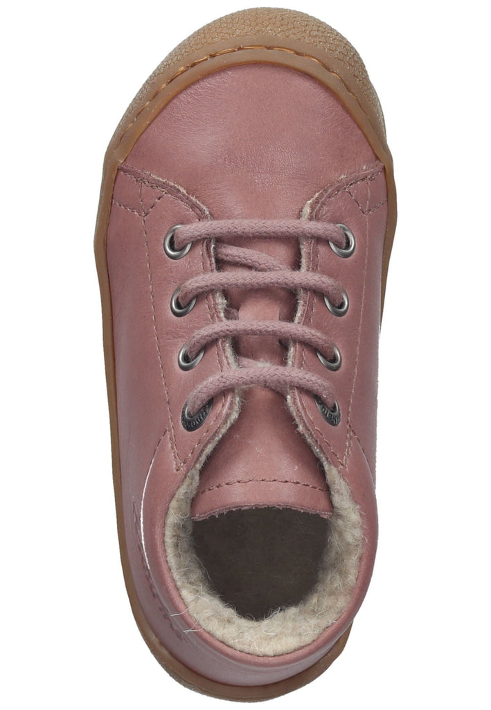 Naturino Halbschuhe Nappaleder Rosa Warmfutter