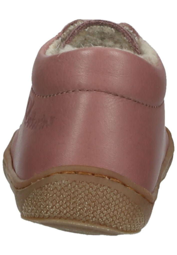 Naturino Halbschuhe Nappaleder Rosa Warmfutter