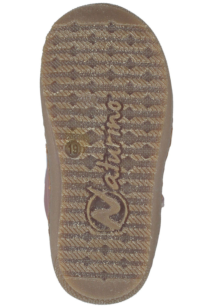 Naturino Halbschuhe Nappaleder Rosa Warmfutter