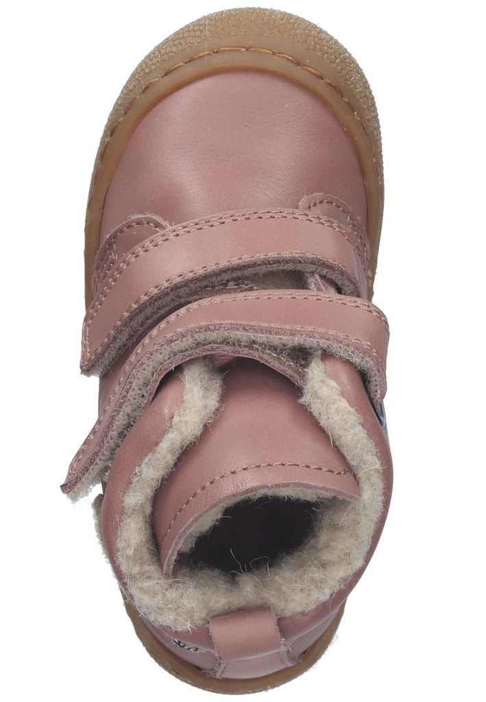 Naturino Halbschuhe Nappaleder Rosa Warmfutter