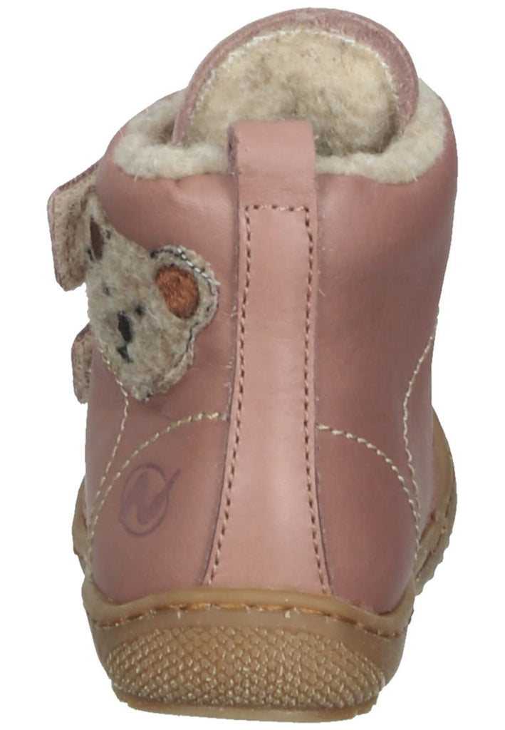 Naturino Halbschuhe Nappaleder Rosa Warmfutter