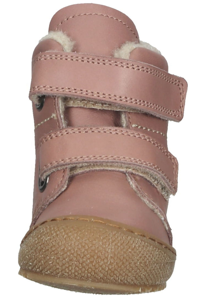 Naturino Halbschuhe Nappaleder Rosa Warmfutter