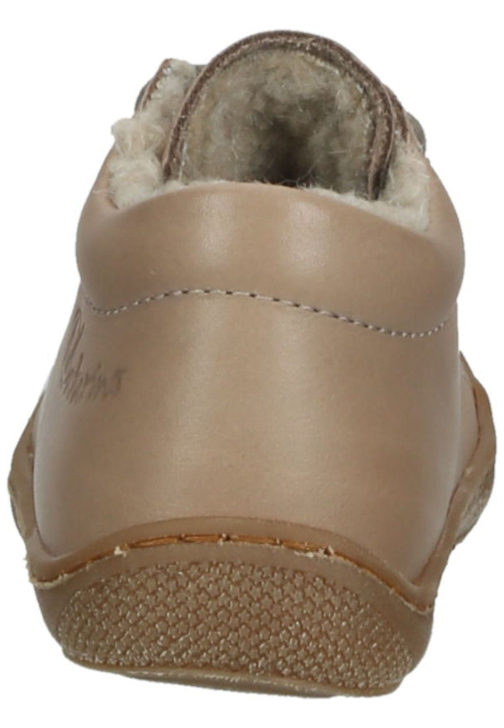 Naturino Halbschuhe Nappaleder Taupe Warmfutter