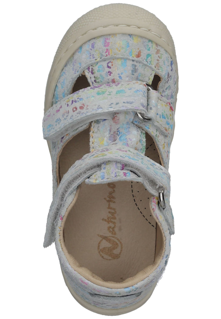 Naturino Halbschuhe Veloursleder Weiß