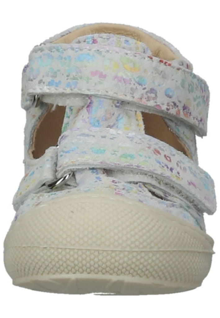 Naturino Halbschuhe Veloursleder Weiß