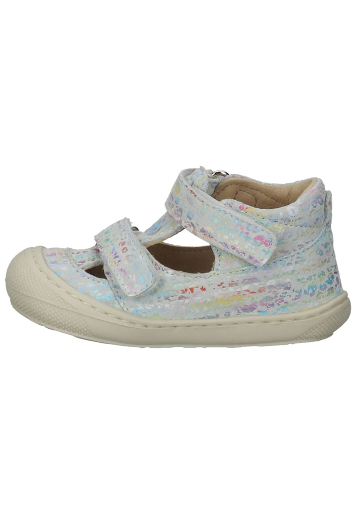 Naturino Halbschuhe Veloursleder Weiß