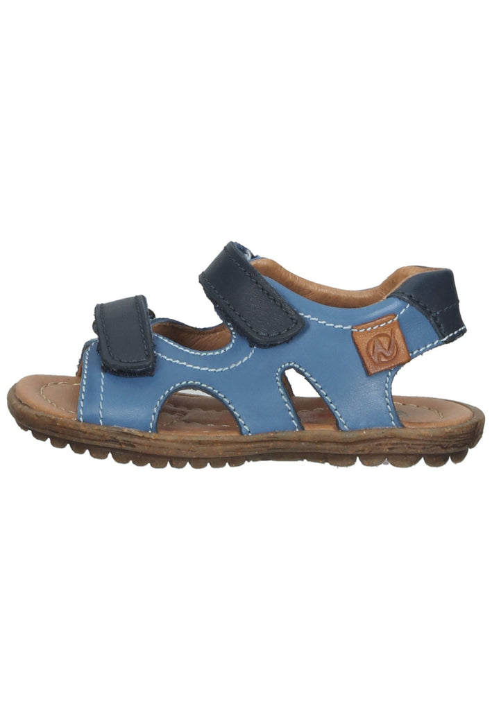 Naturino Sandalen Leder Blau