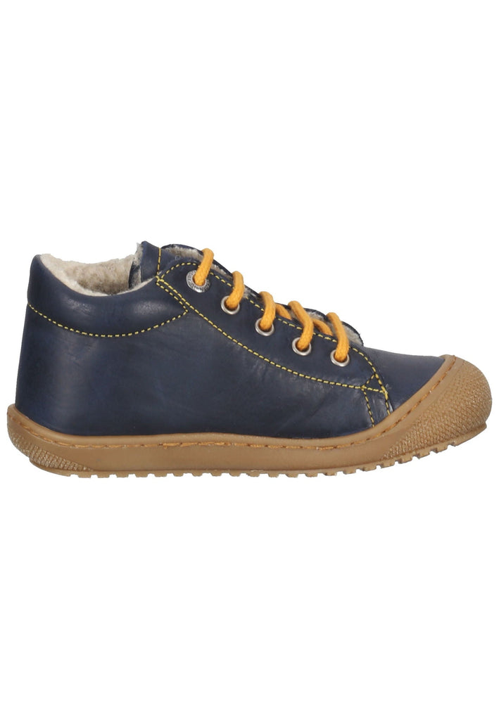 Naturino Sneaker Leder Blau Warmfutter
