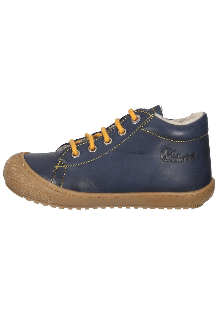 Naturino Sneaker Leder Blau Warmfutter