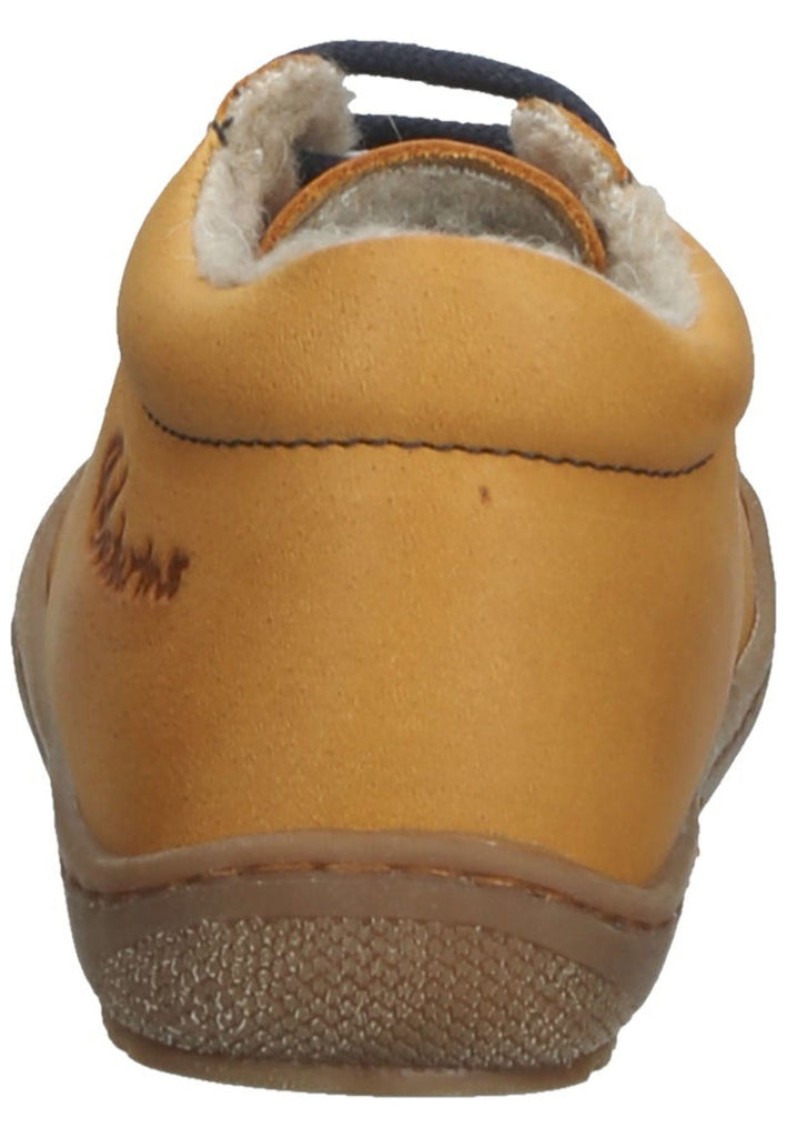 Naturino Sneaker Leder Orange Warmfutter