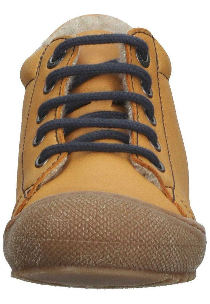 Naturino Sneaker Leder Orange Warmfutter