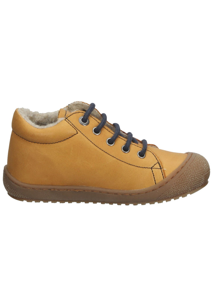 Naturino Sneaker Leder Orange Warmfutter