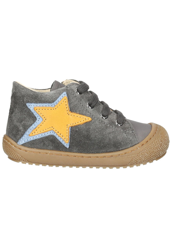 Naturino Sneaker Nappaleder Anthracite