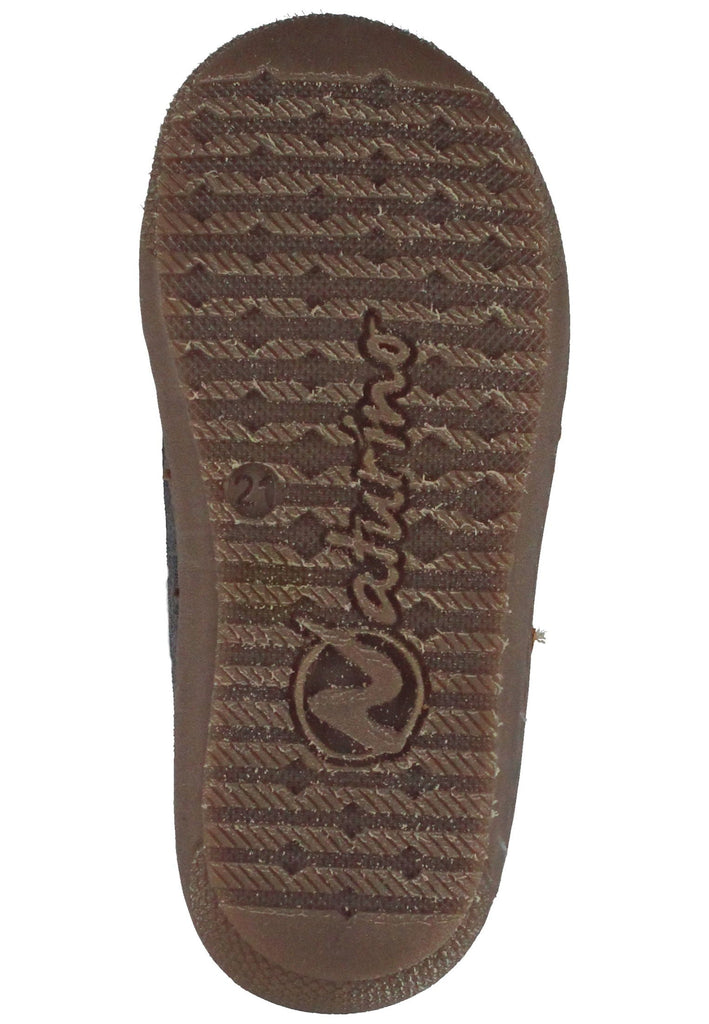 Naturino Sneaker Nappaleder Anthracite