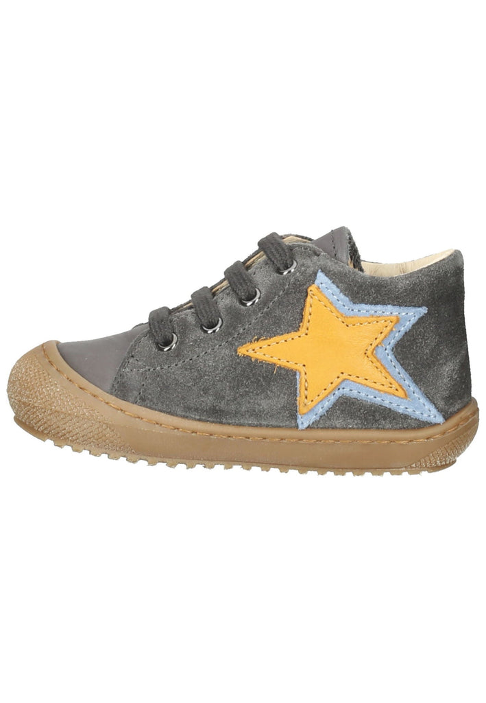 Naturino Sneaker Nappaleder Anthracite