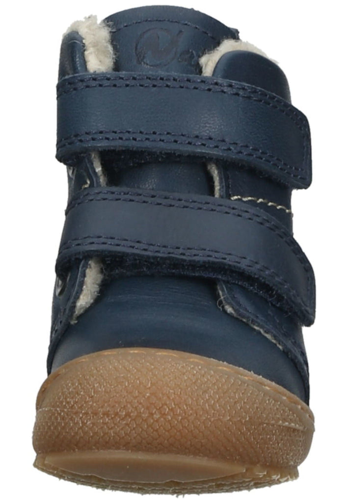 Naturino Sneaker Nappaleder Blau Warmfutter