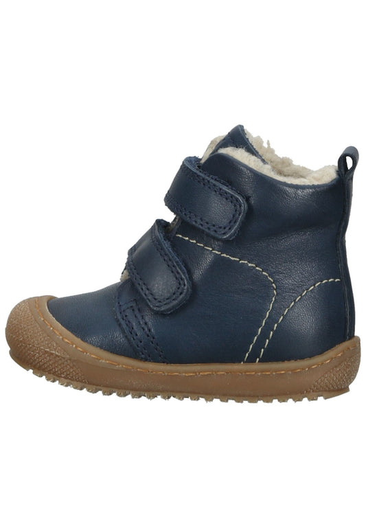 Naturino Sneaker Nappaleder Blau Warmfutter