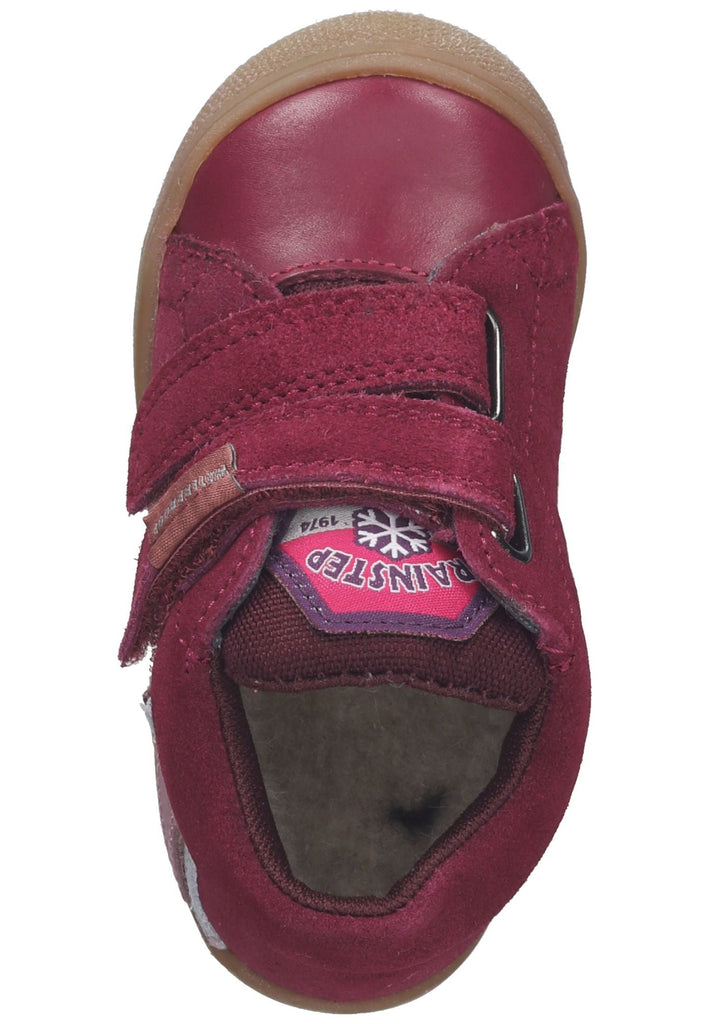 Naturino Sneaker Nappaleder Bordeaux Warmfutter