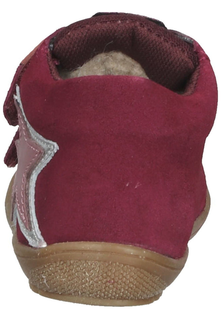 Naturino Sneaker Nappaleder Bordeaux Warmfutter