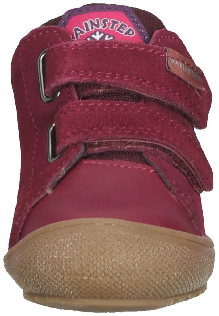 Naturino Sneaker Nappaleder Bordeaux Warmfutter
