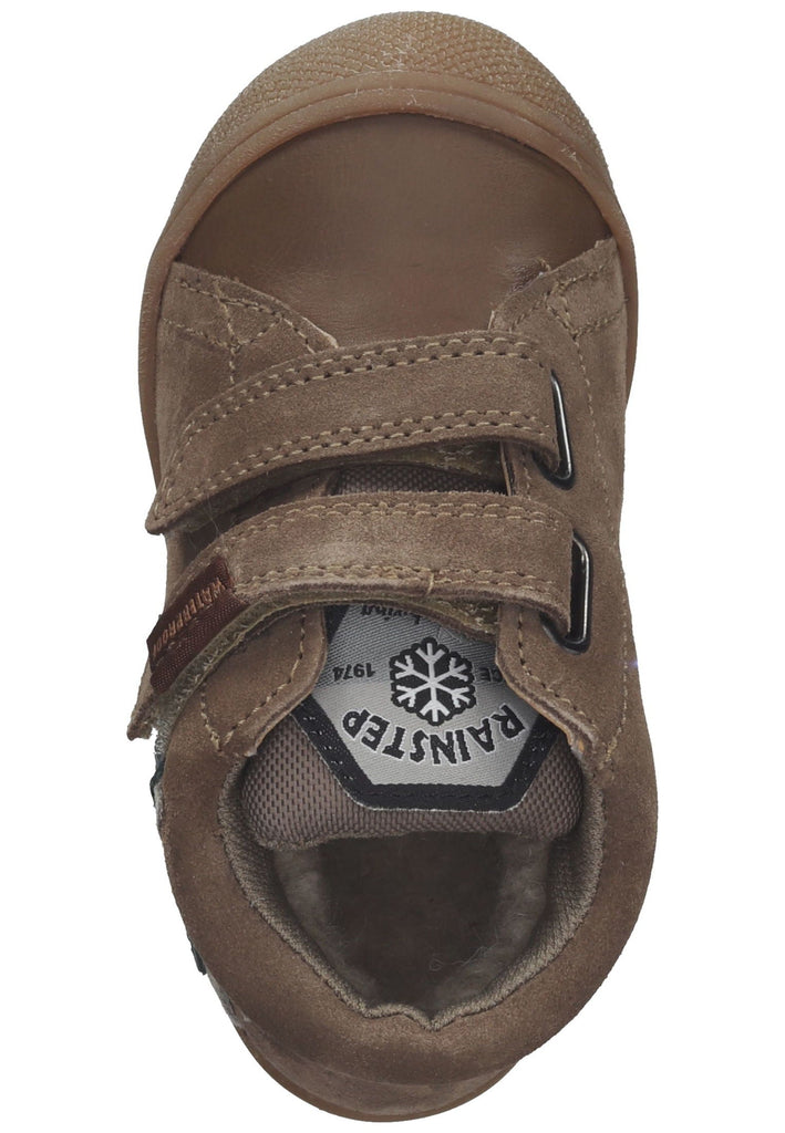 Naturino Sneaker Nappaleder Braun Warmfutter