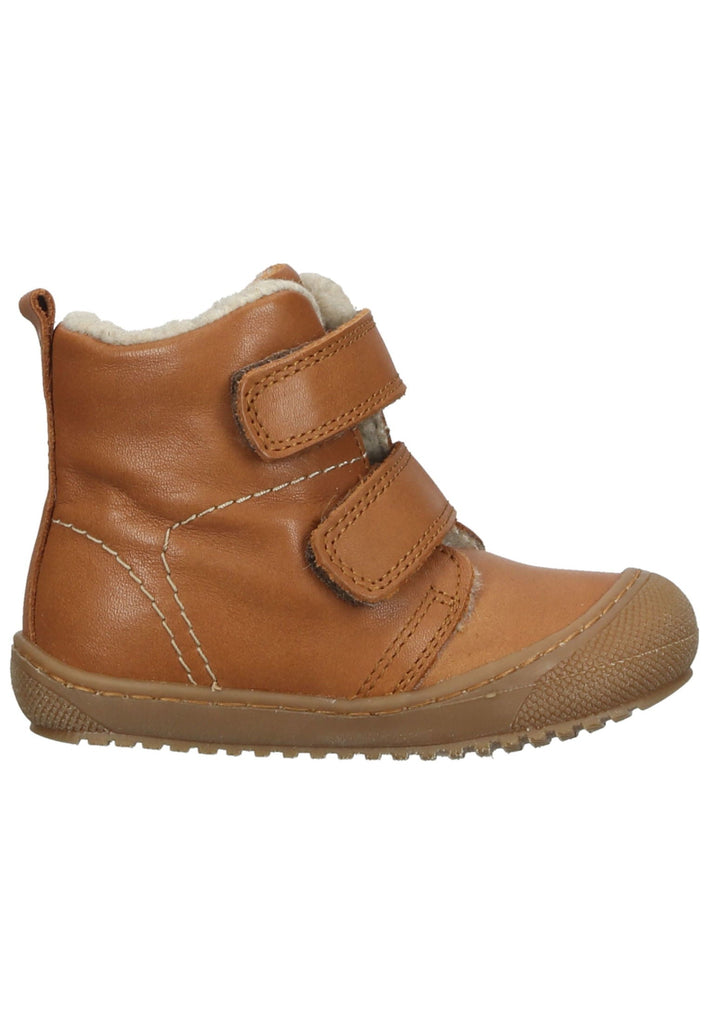 Naturino Sneaker Nappaleder Cognac Warmfutter