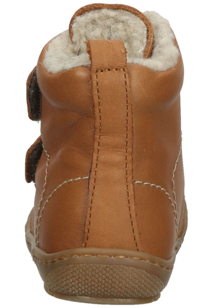 Naturino Sneaker Nappaleder Cognac Warmfutter