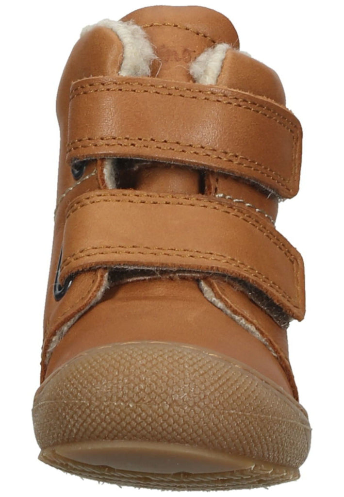 Naturino Sneaker Nappaleder Cognac Warmfutter