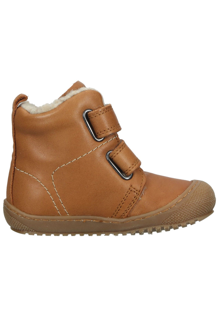 Naturino Sneaker Nappaleder Cognac Warmfutter