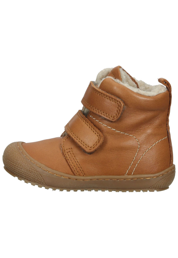 Naturino Sneaker Nappaleder Cognac Warmfutter