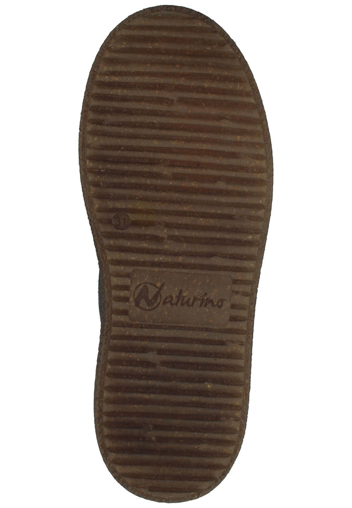 Naturino Sneaker Nappaleder Dunkelgrau