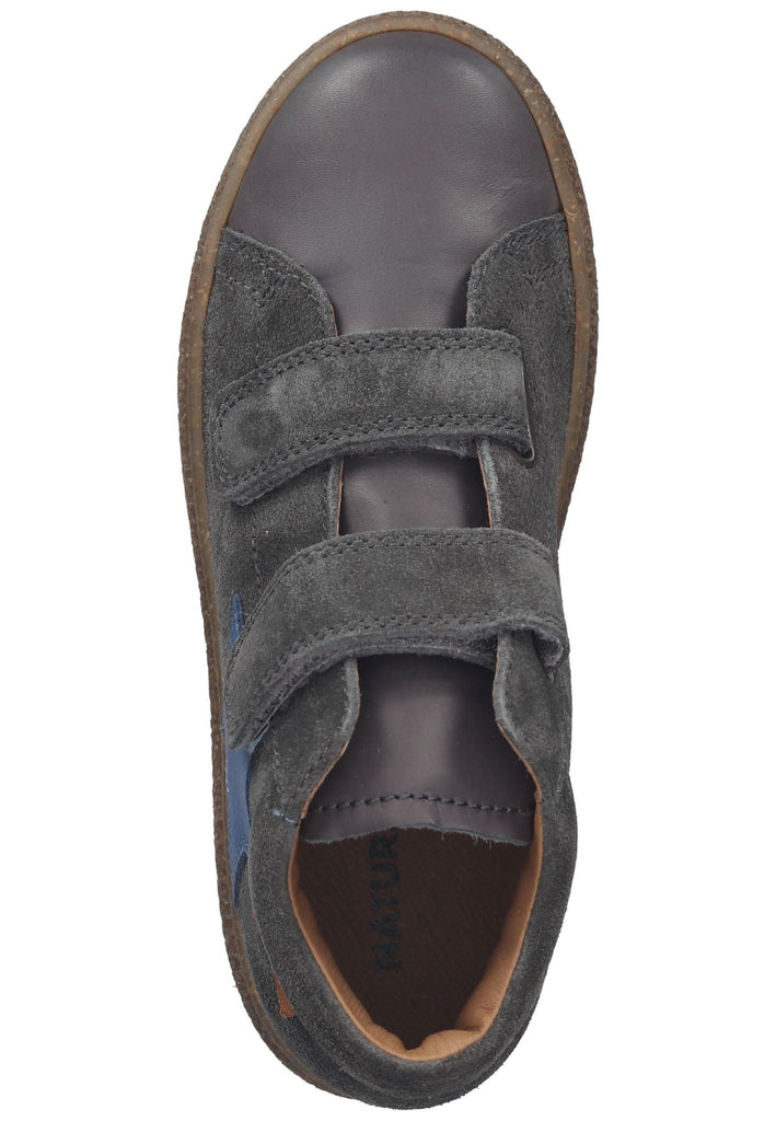 Naturino Sneaker Nappaleder Dunkelgrau
