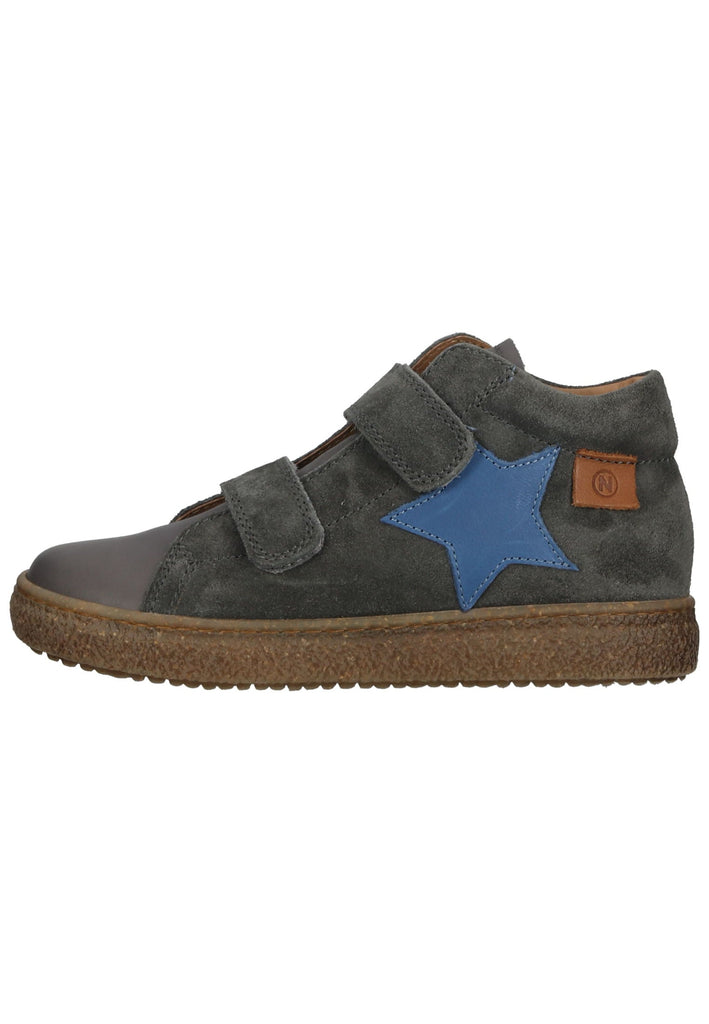 Naturino Sneaker Nappaleder Dunkelgrau