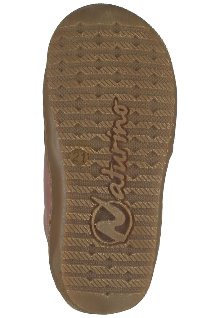 Naturino Sneaker Nappaleder Rosa Warmfutter