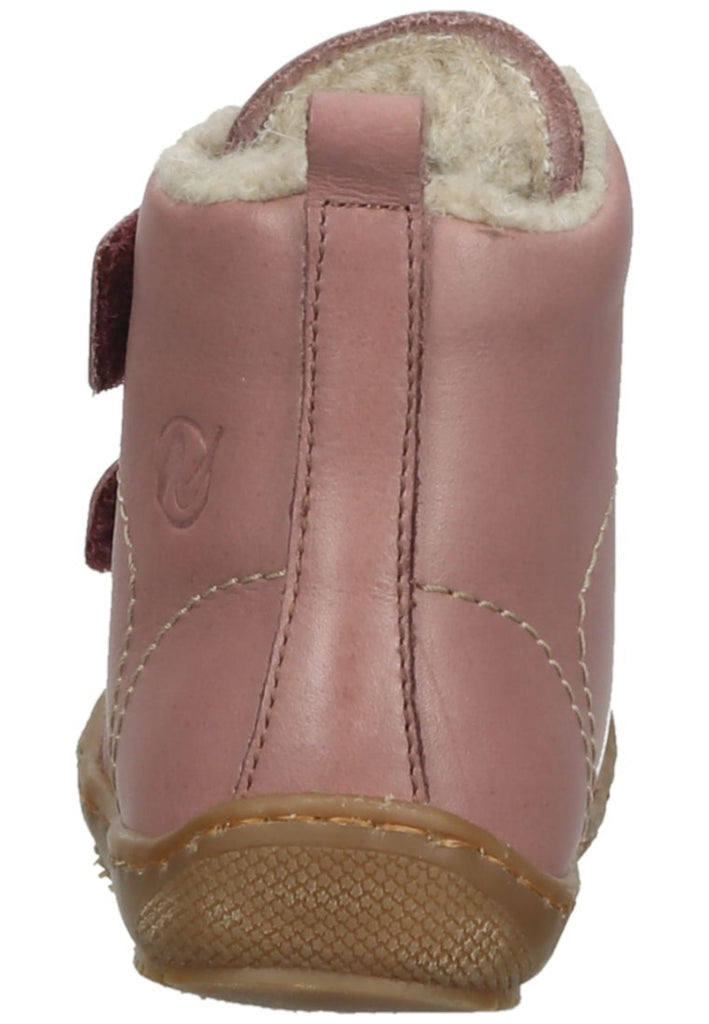 Naturino Sneaker Nappaleder Rosa Warmfutter