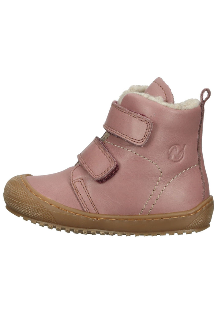 Naturino Sneaker Nappaleder Rosa Warmfutter