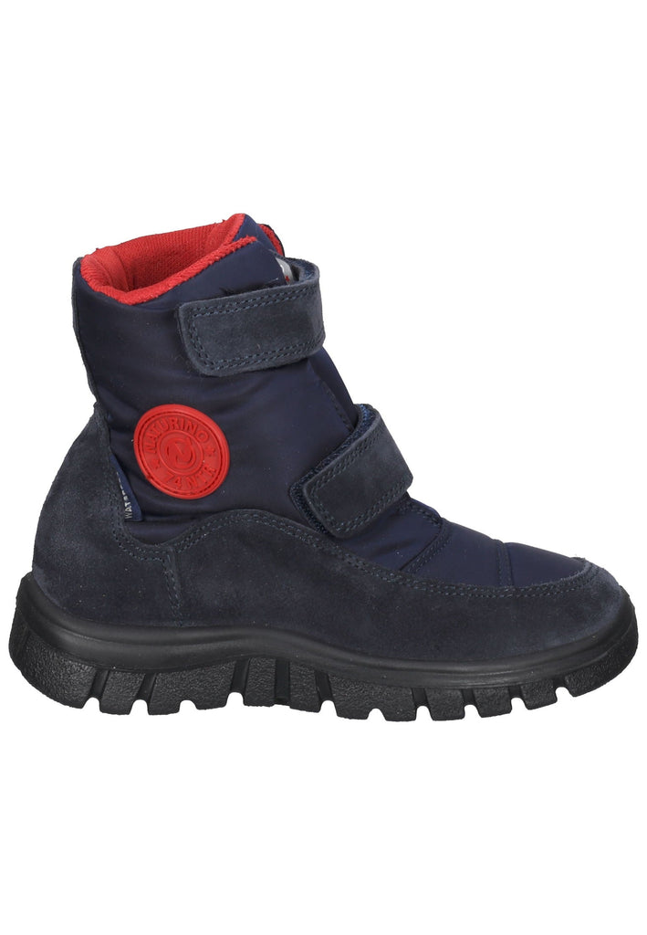 Naturino Sneaker Nylon Blau Warmfutter