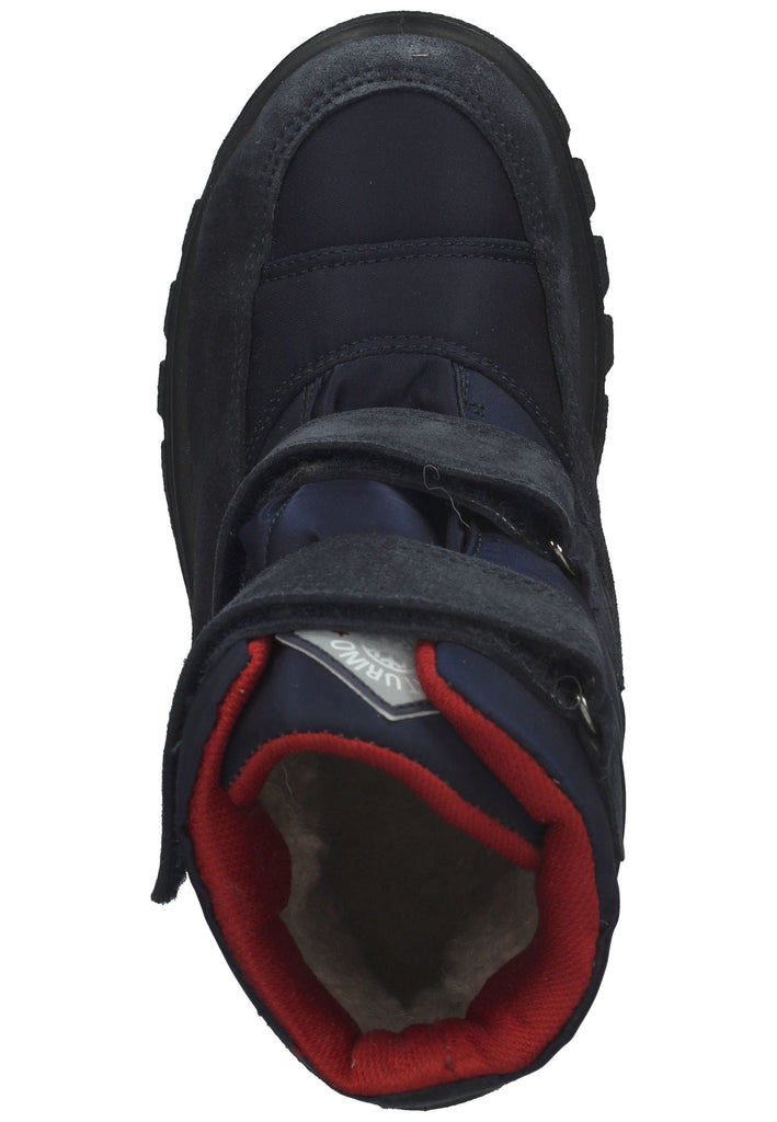 Naturino Sneaker Nylon Blau Warmfutter