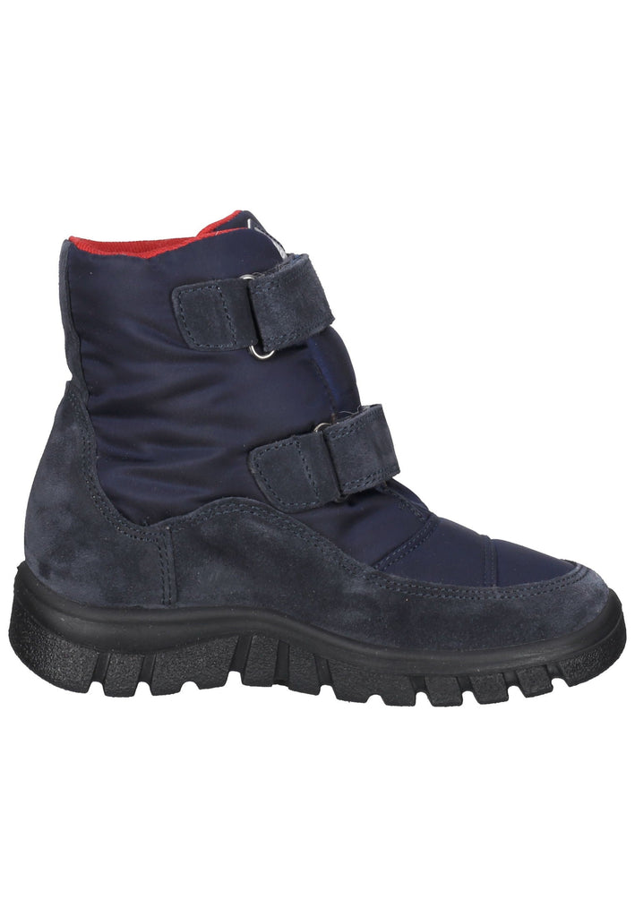 Naturino Sneaker Nylon Blau Warmfutter