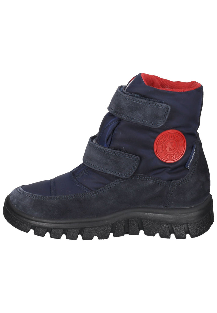 Naturino Sneaker Nylon Blau Warmfutter