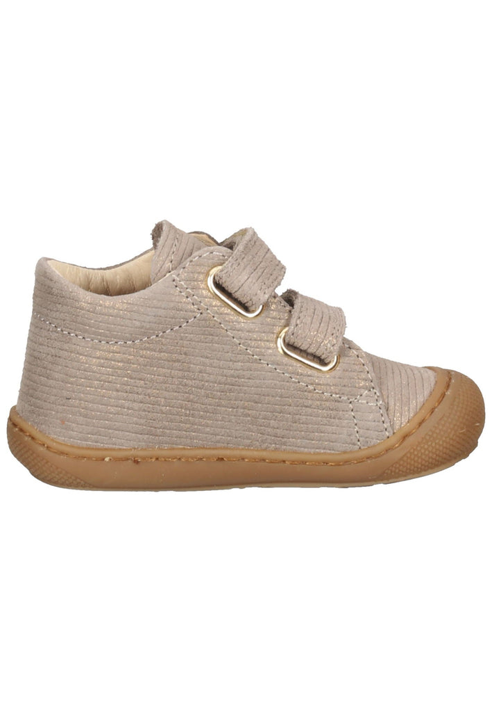 Naturino Sneaker Veloursleder Sand