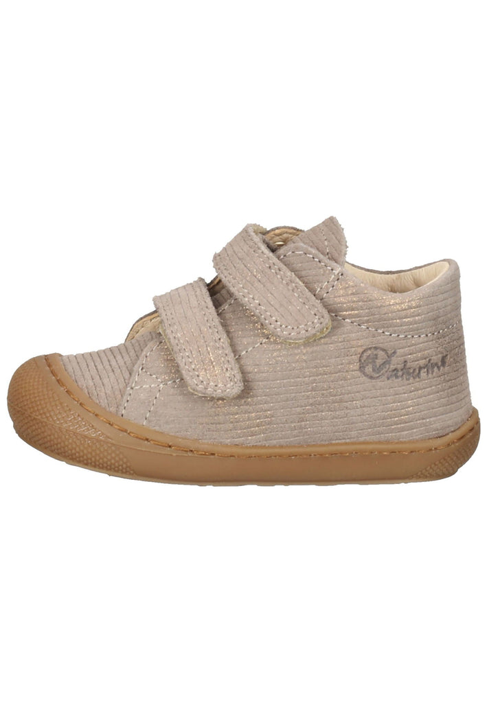 Naturino Sneaker Veloursleder Sand