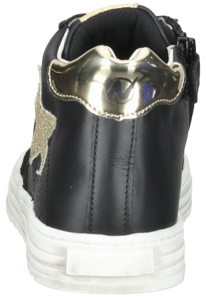 Naturino Sneaker Veloursleder Schwarz