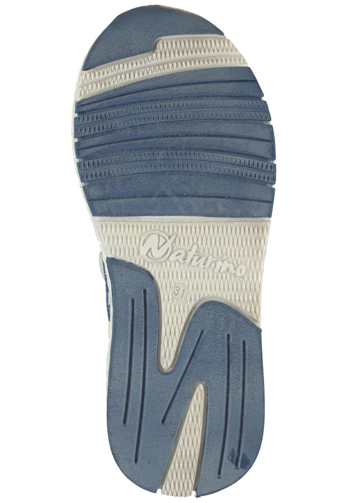 Naturino Sneaker Veloursleder/Textil Jeans