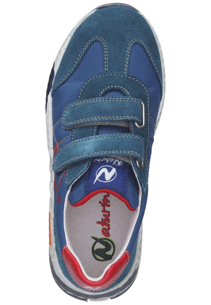 Naturino Sneaker Veloursleder/Textil Jeans