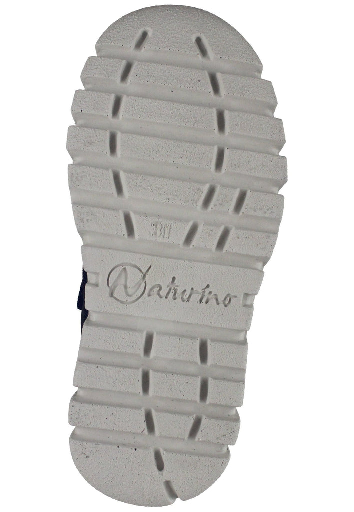 Naturino Sneaker Veloursleder/Textil Navy Warmfutter